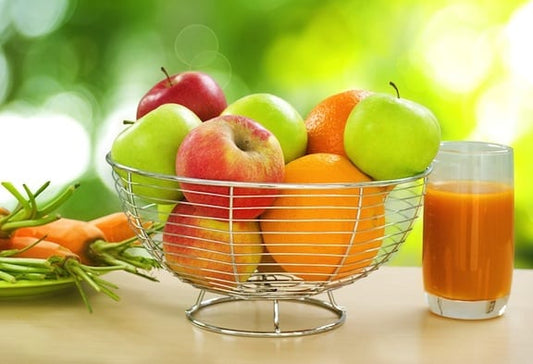 Fresh-Apple, Carrot and Orange Juice