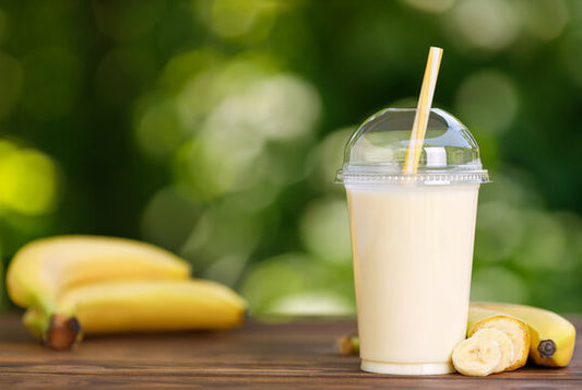 Fresh Banana Milkshake