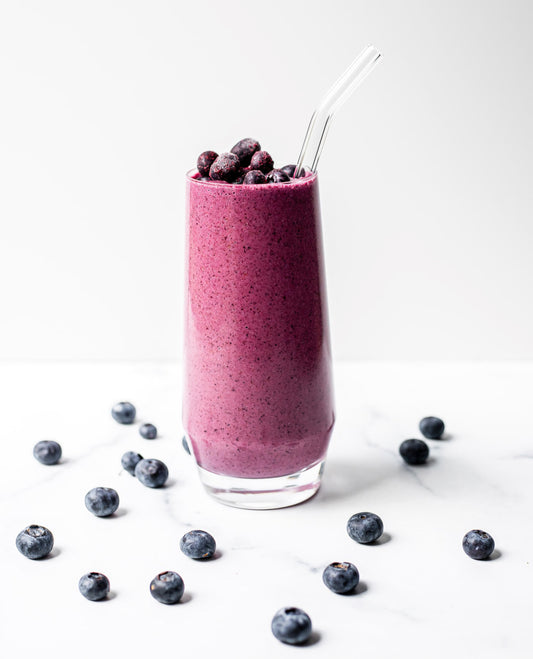 Fresh Blueberry Smoothie