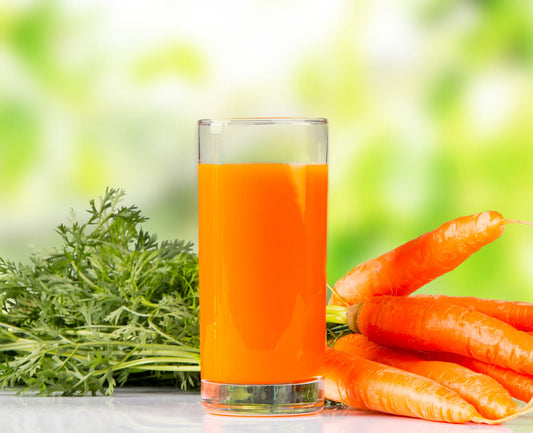 Fresh Carrot Juice