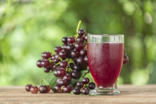Red Grapes Juice